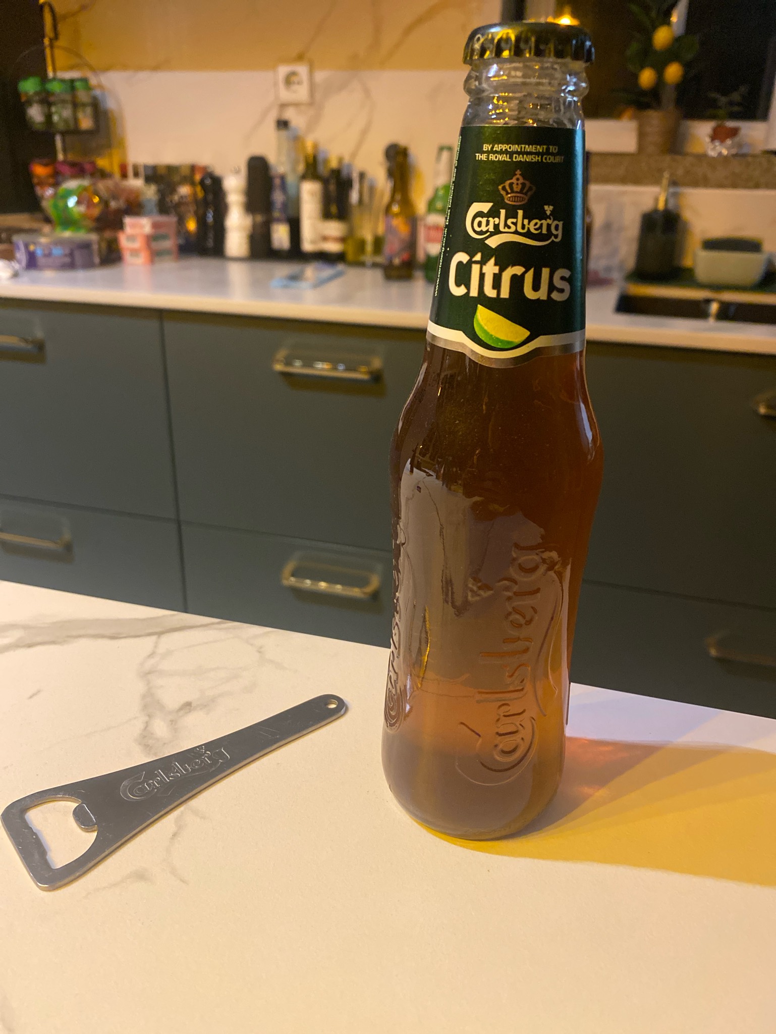 Carlsberg Citrus, Denmark
