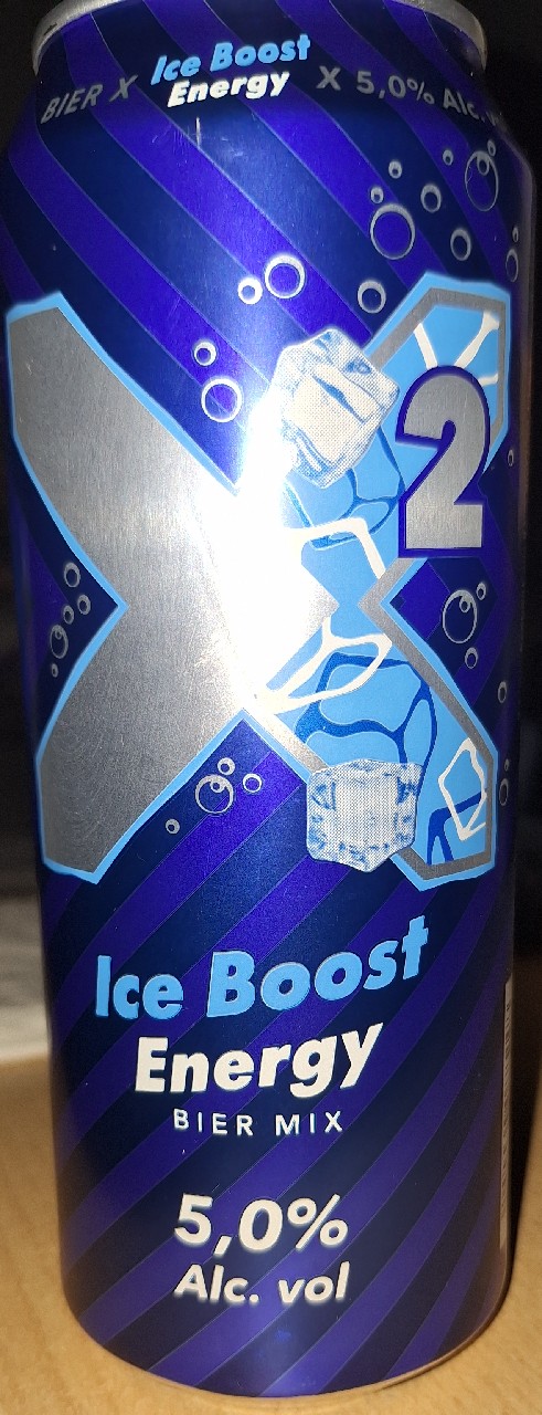 x2 Ice Boost Energy, Germany