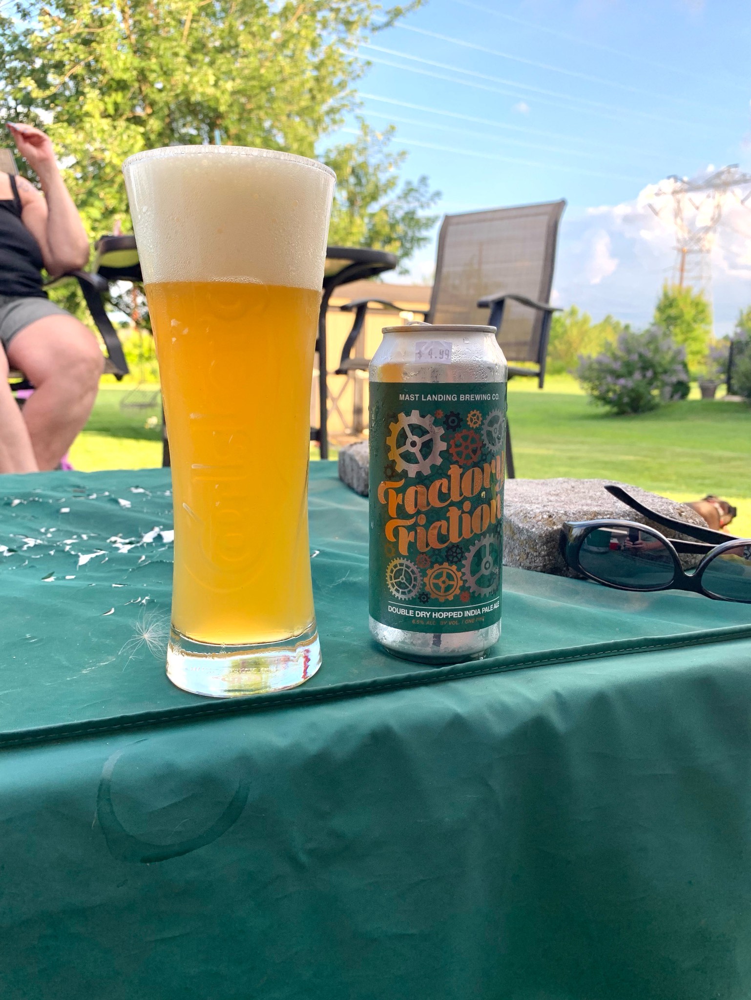 Factory Fiction, Mast Landing Brewing Co.