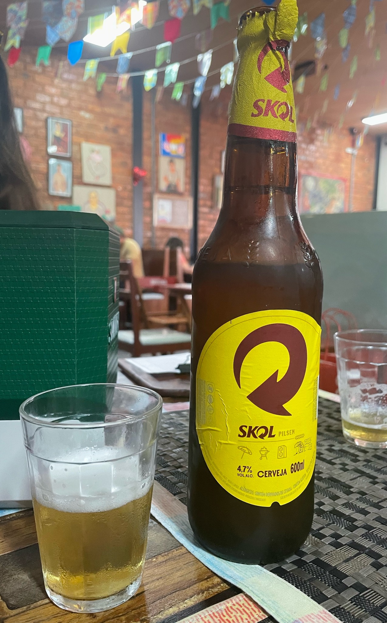 Skol, Brazil