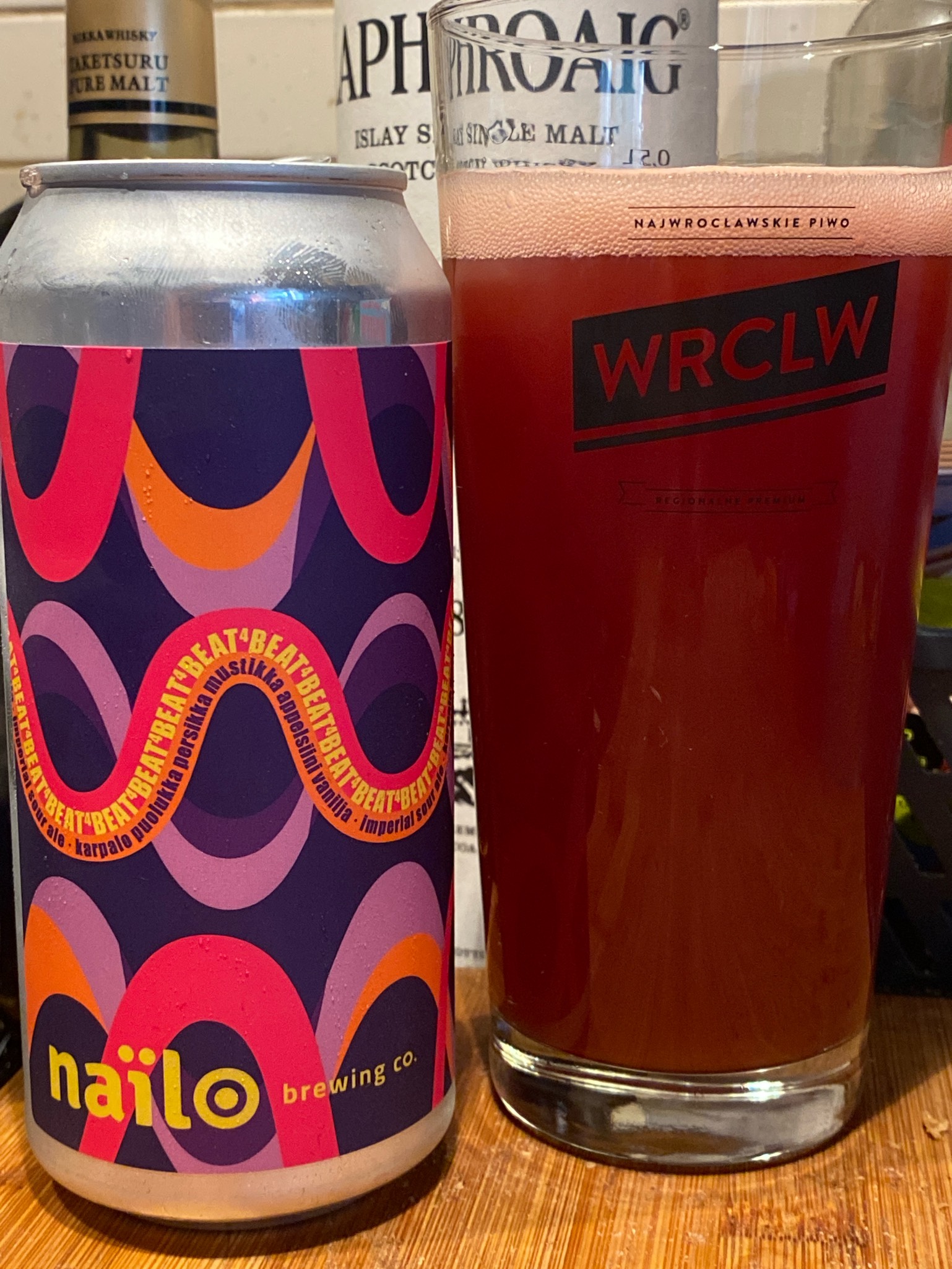 Beat4 Imperial Sour Ale, Finland