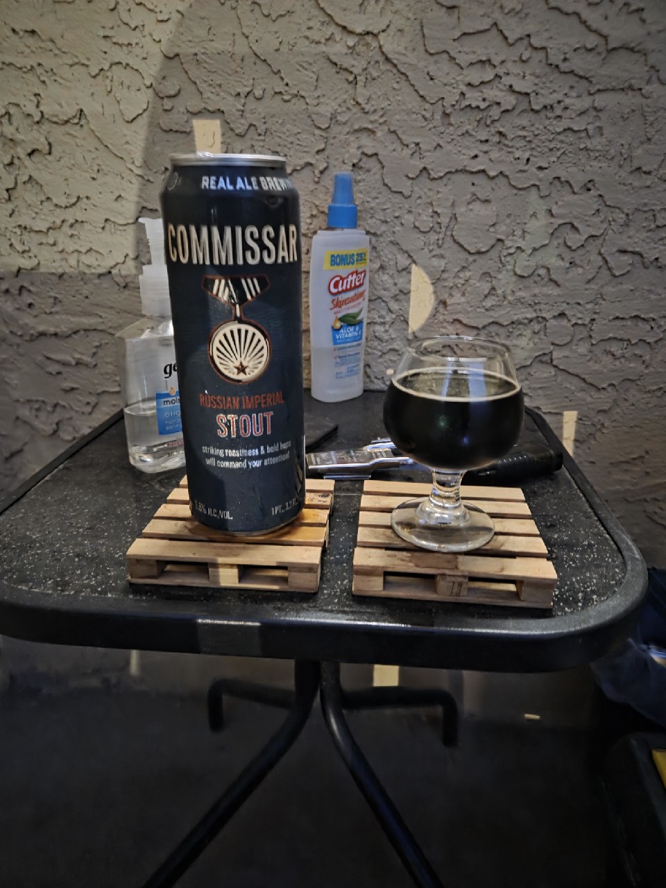 Commissar, Real Ale Brewing Company