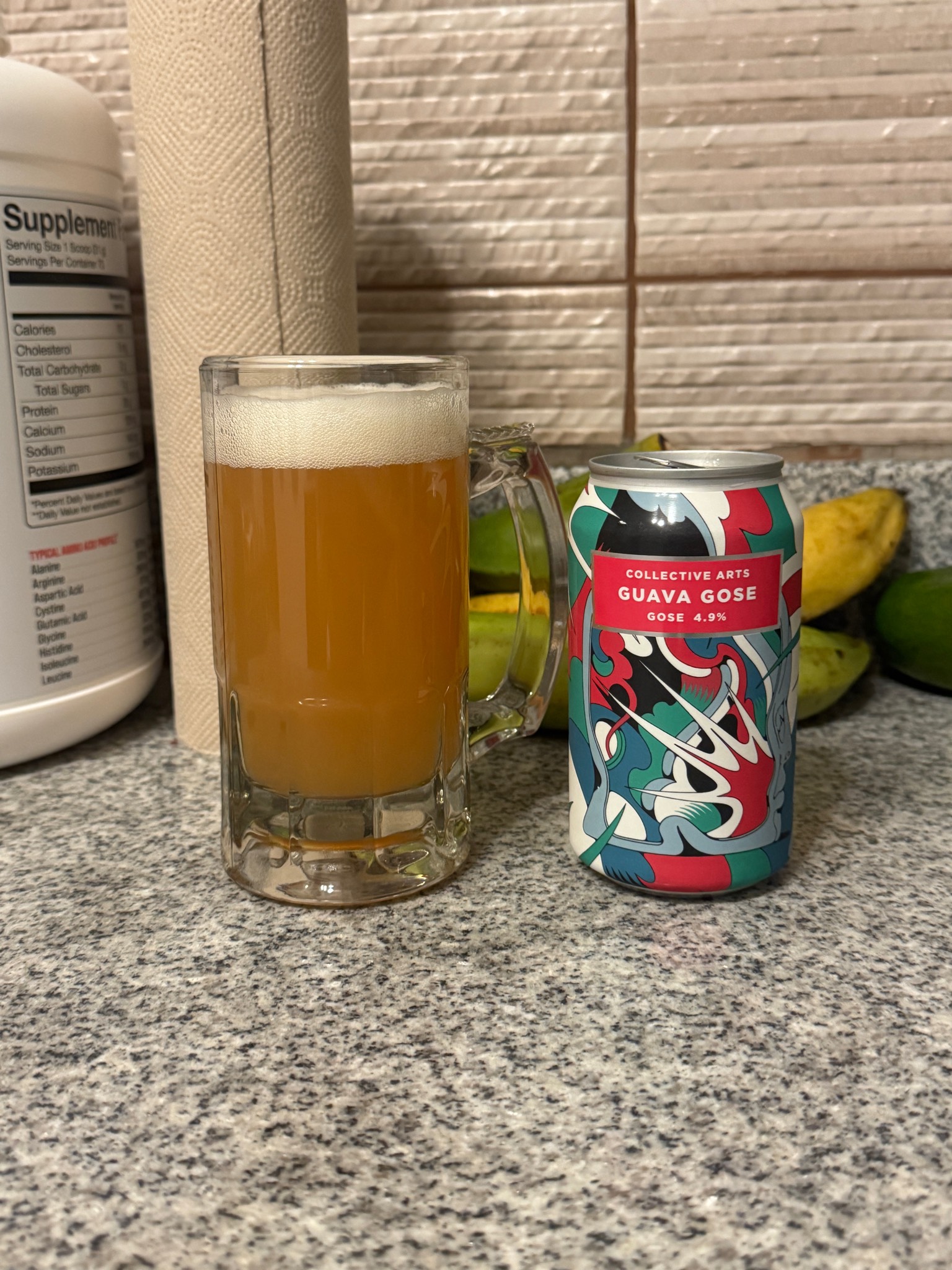 Gose with Guava, Canada