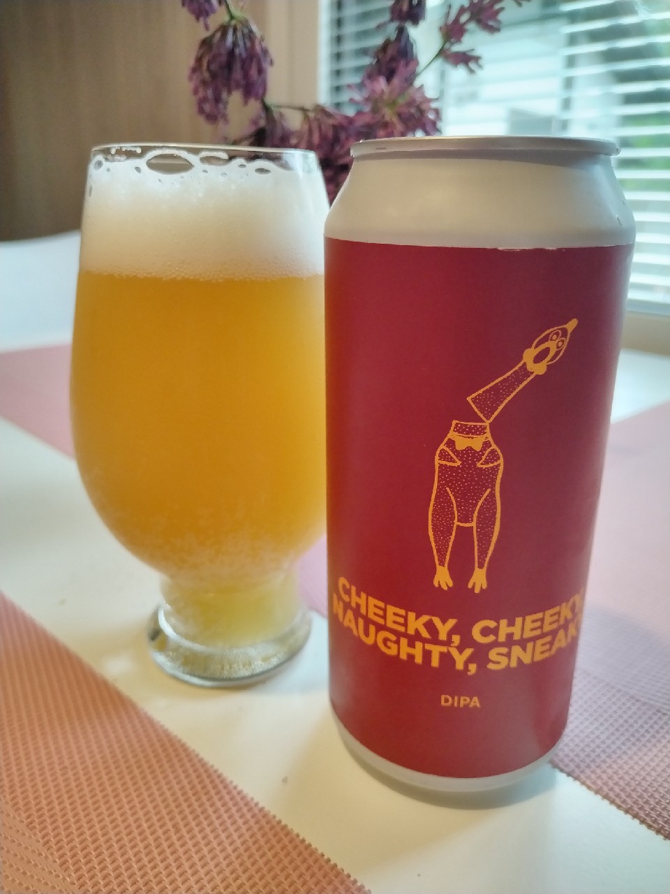 Cheeky, Cheeky, Naughty, Sneaky, England