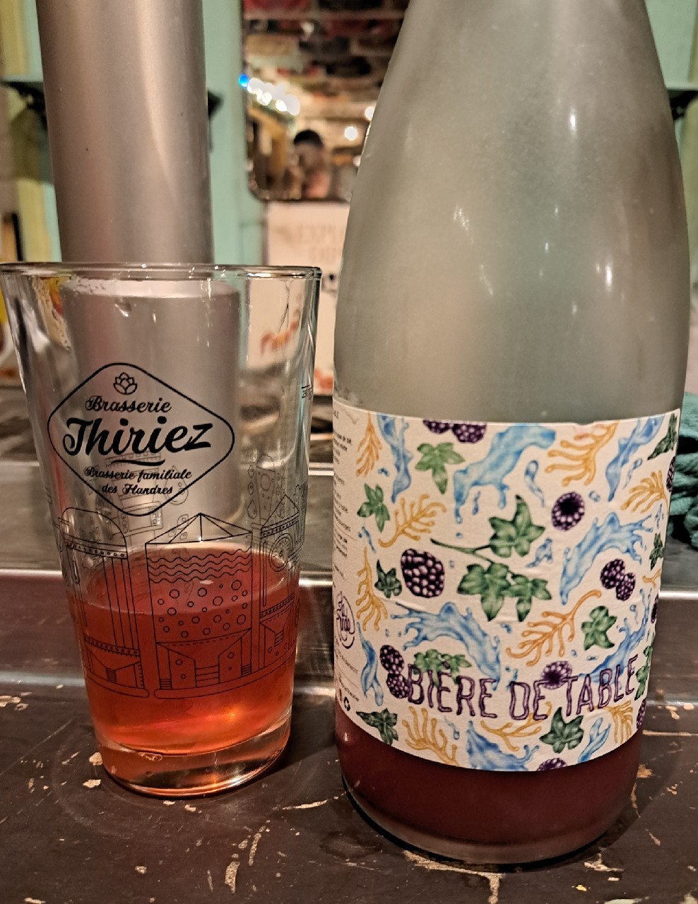 Biėre de table, La Jungle