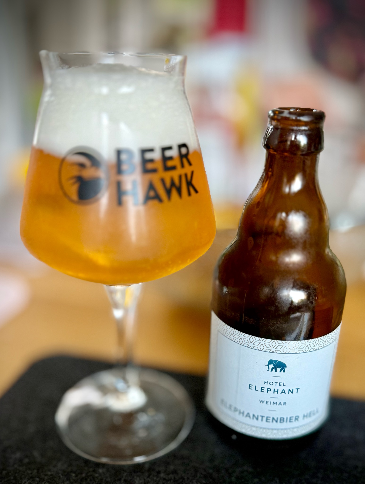 Elephantenbier Hell, Brauerei Weimar-Ehringsdorf