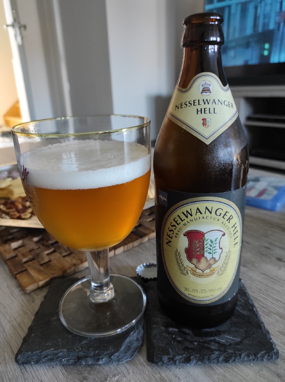 Nesselwanger Hell, Brau-Manufactur Allgäu / Post-Brauerei Nesselwang