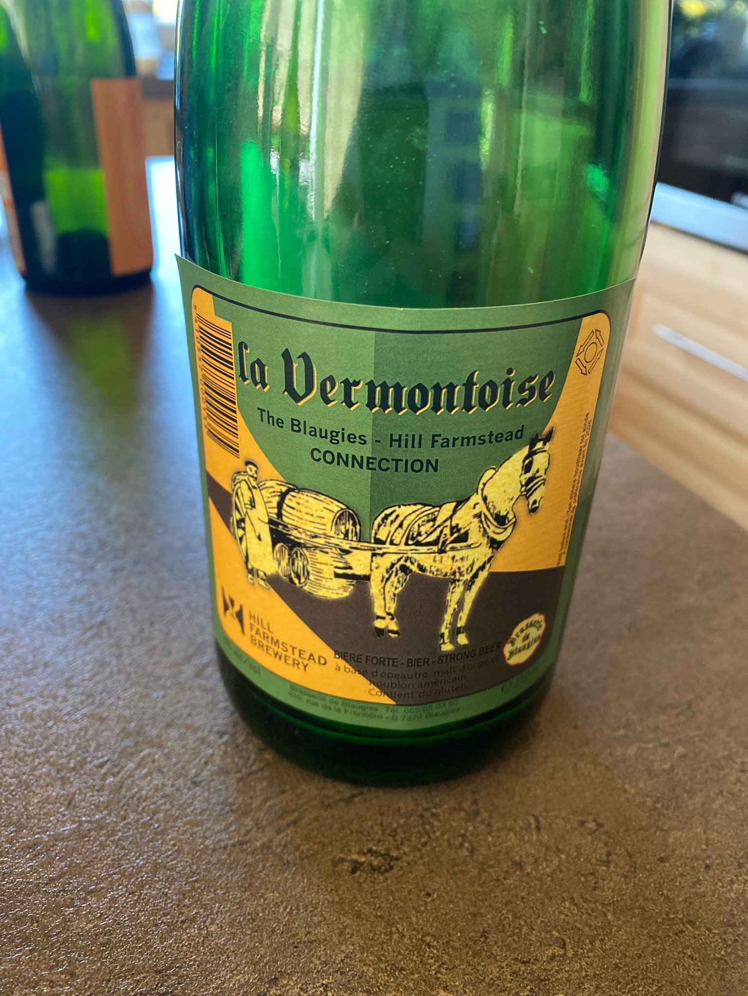 La Vermontoise, Brasserie de Blaugies