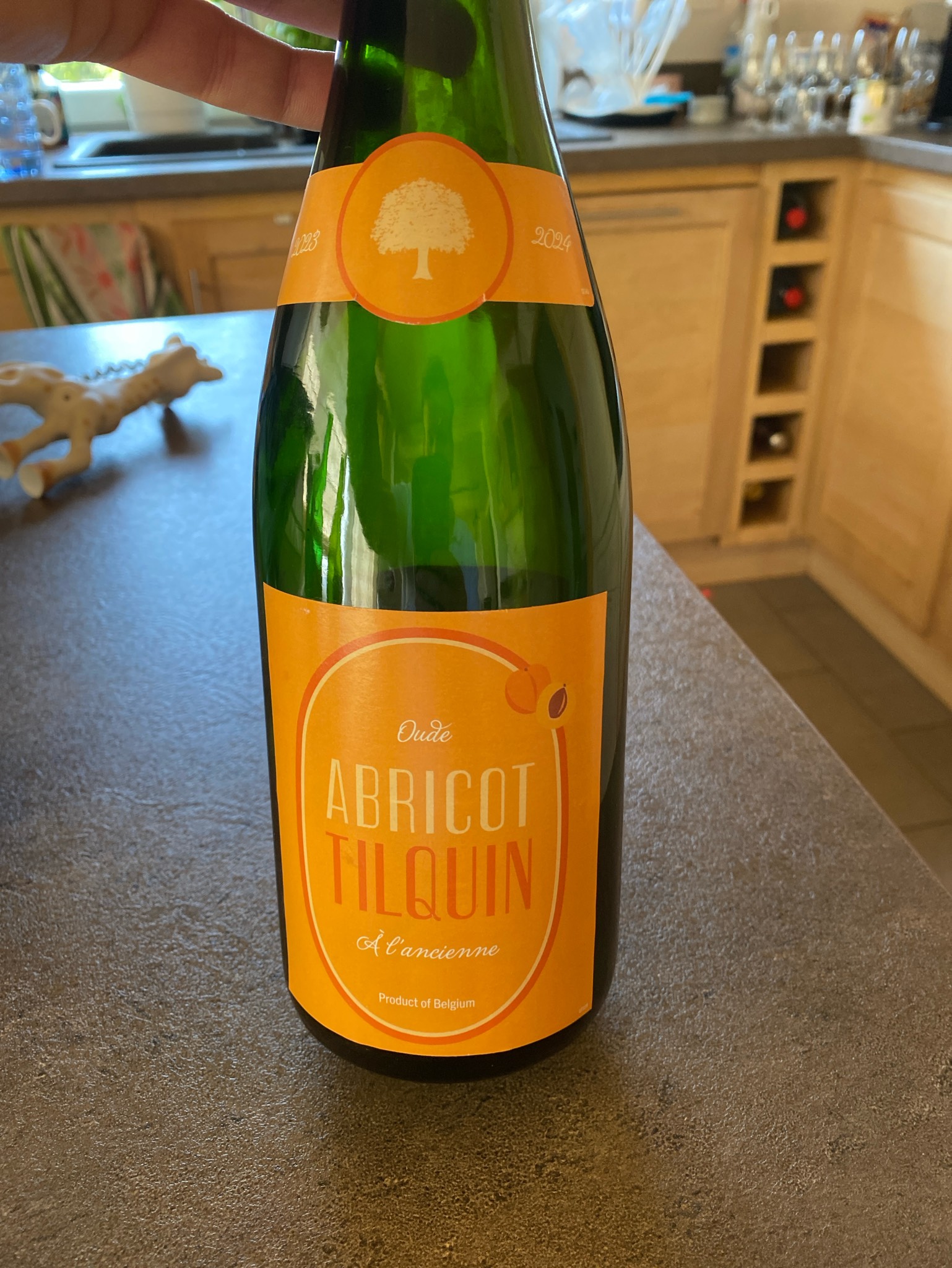 oude apricot tilquin a l'ancienne, Gueuzerie Tilquin