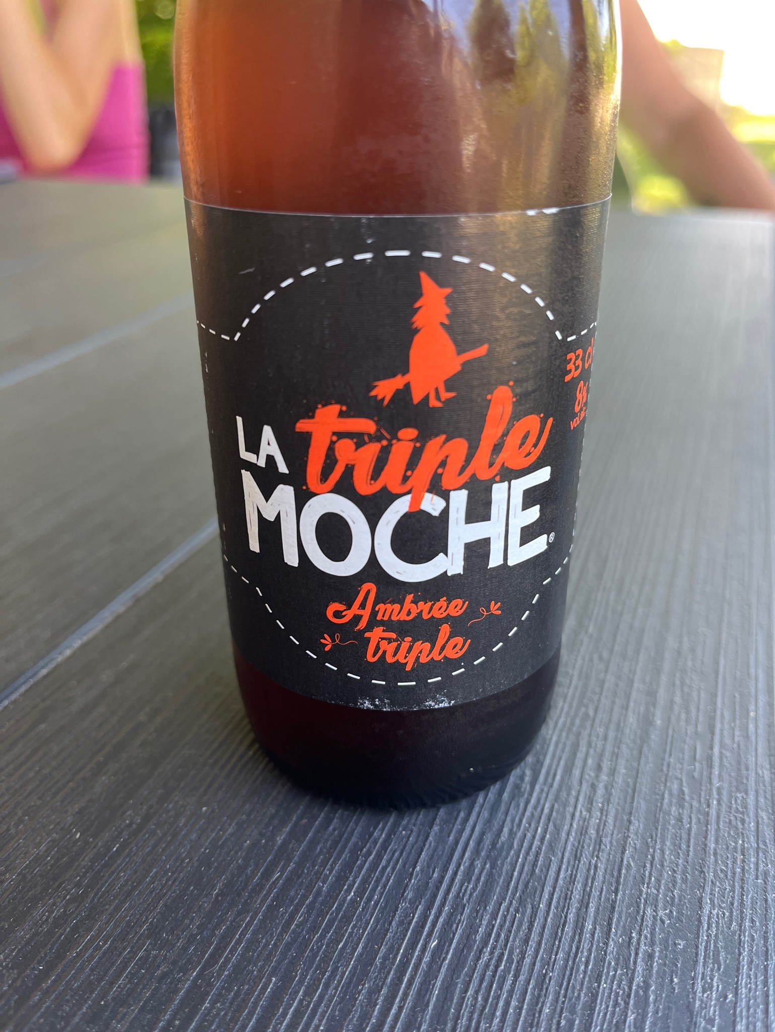 La Moche Ambrée Triple, Brouwerij Anders!