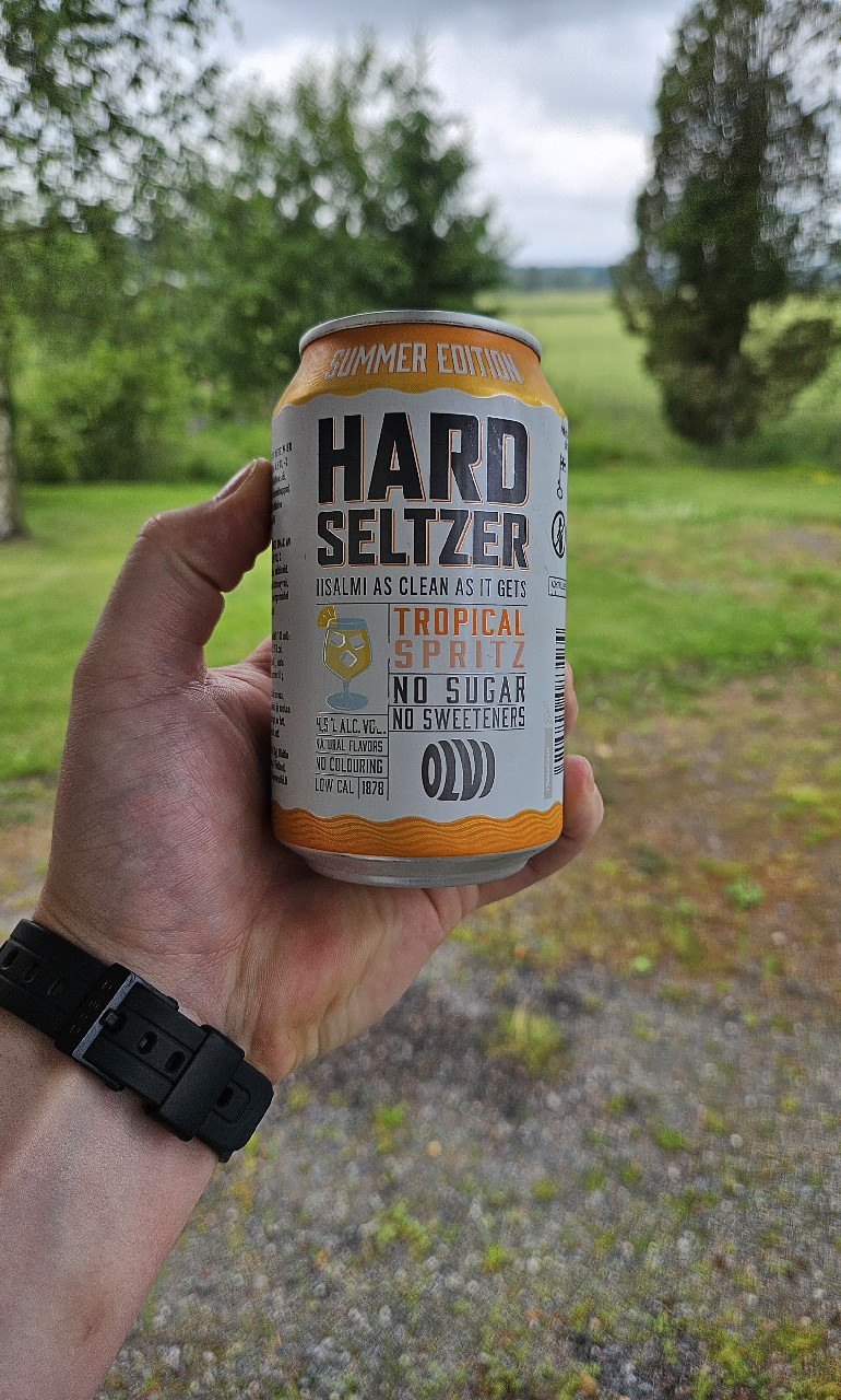 Hard Seltzer Tropical Spritz, Finland