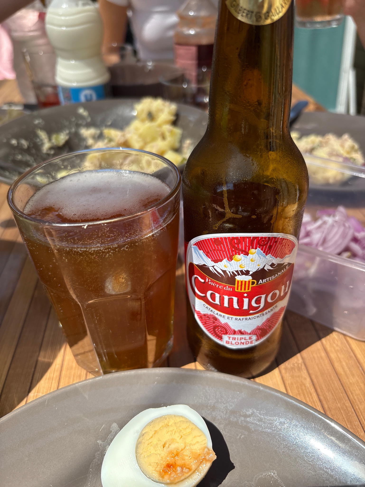 Canigou Triple Blonde, France