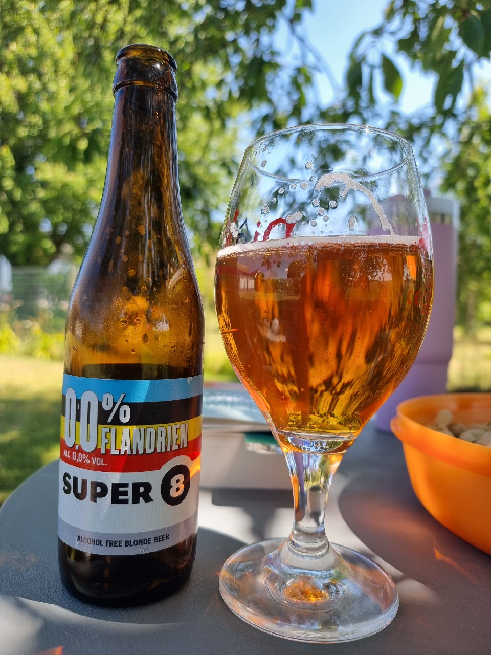 Super 8 0.0% Flandrien, Brouwerij Haacht