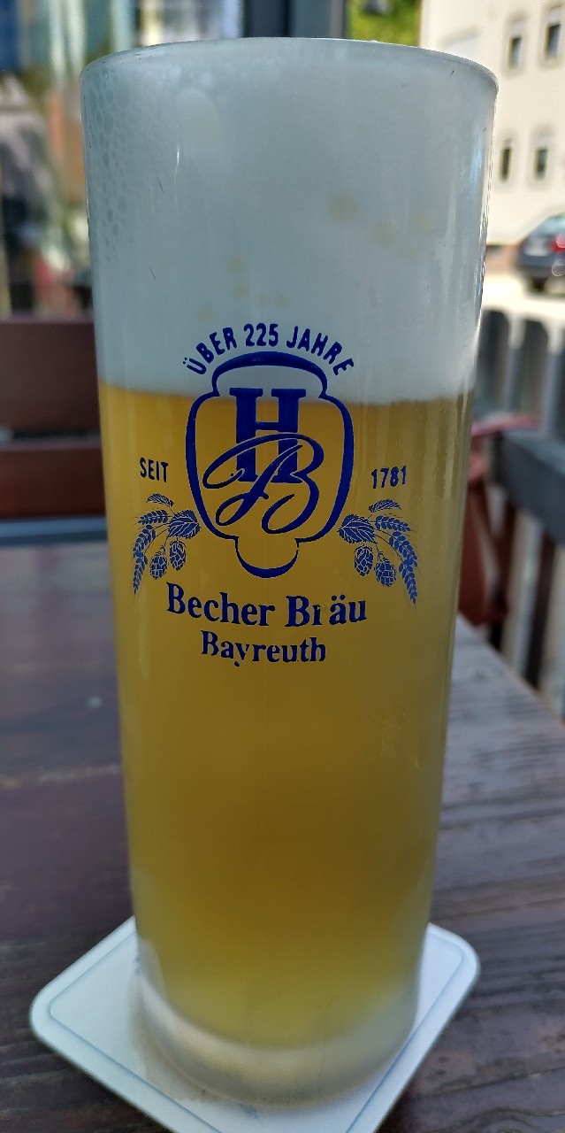 Kräußenpils, Becher-Bräu