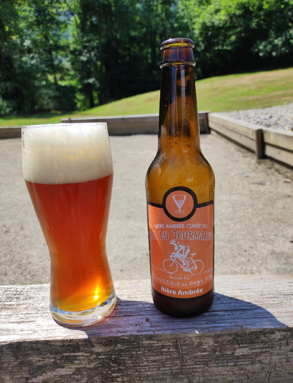 Cuvée Du Col Du Tourmalet, Brasserie Du Pays Toy