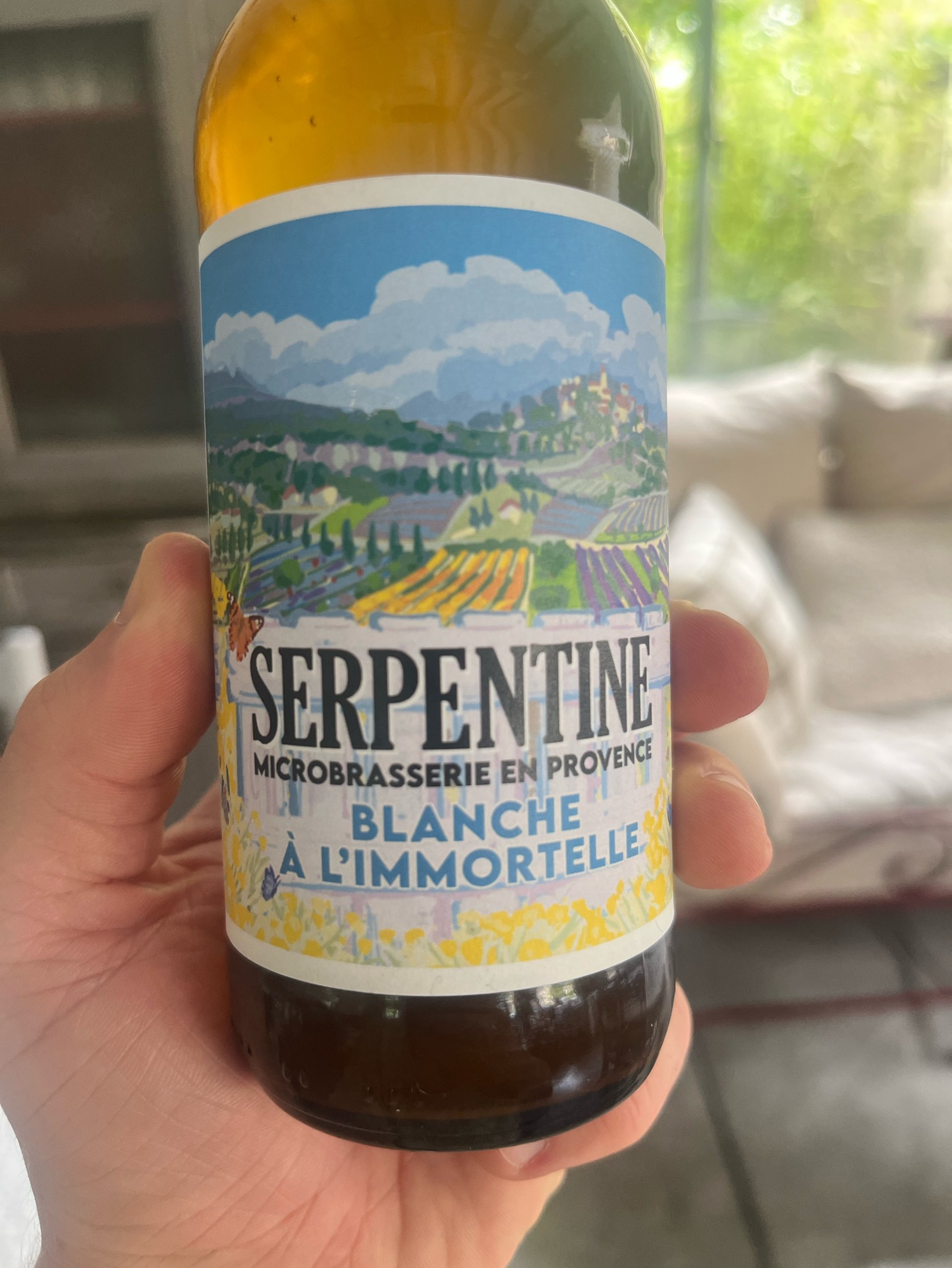 Blanche À L'Immortelle, France