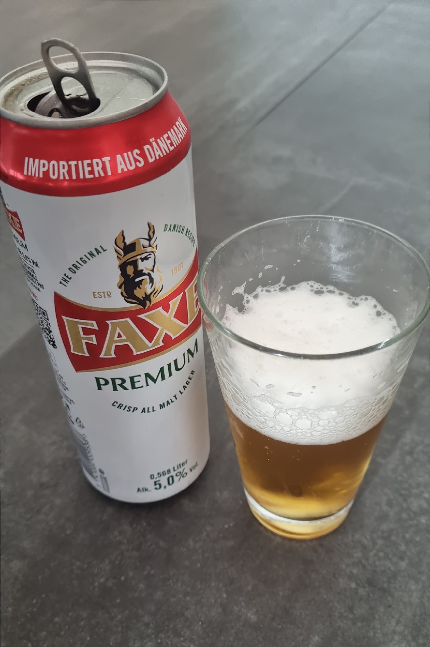 Faxe Premium, Denmark