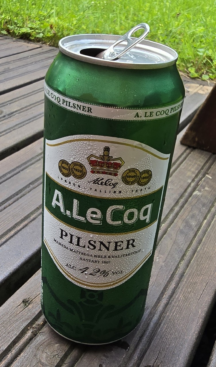 A. Le Coq Pilsner, Estonia