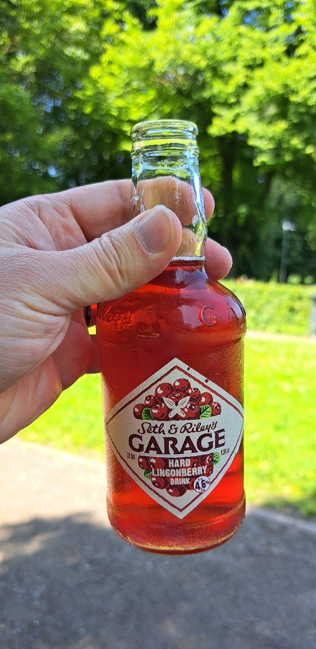 Seth & Riley's Garage Hard Lingonberry, Estonia