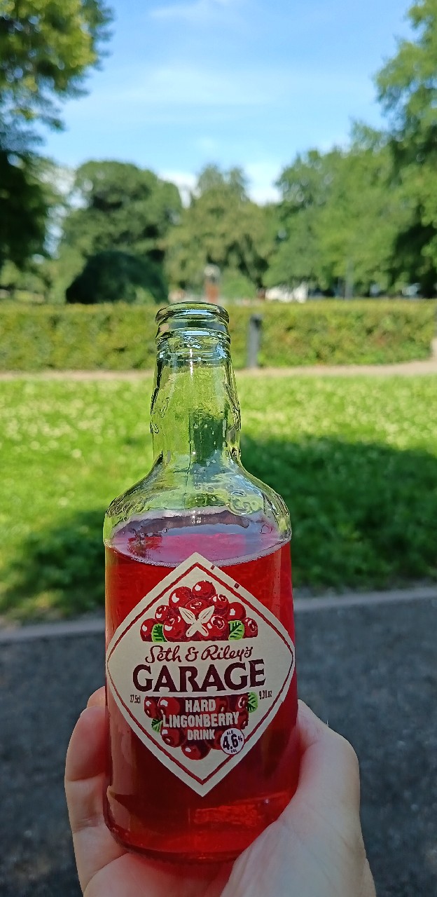Seth & Riley's Garage Hard Lingonberry, Estonia