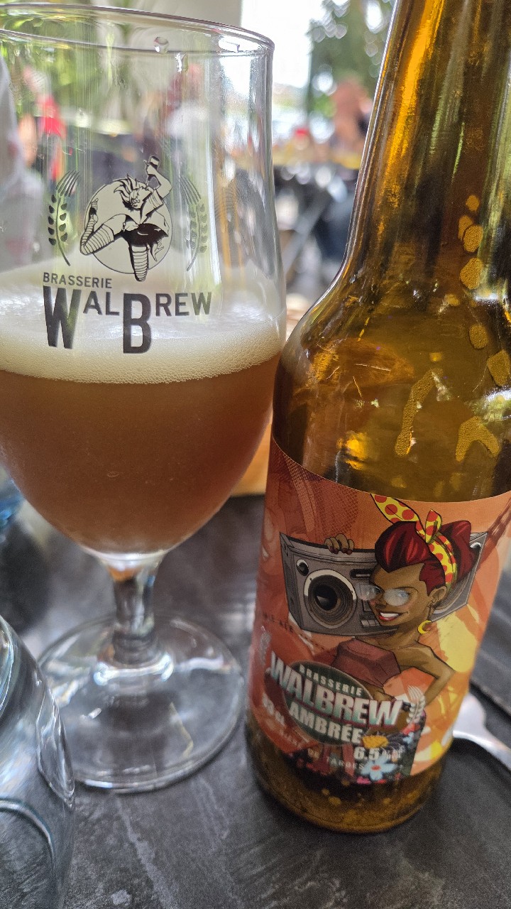 WalBrew Ambrée, France