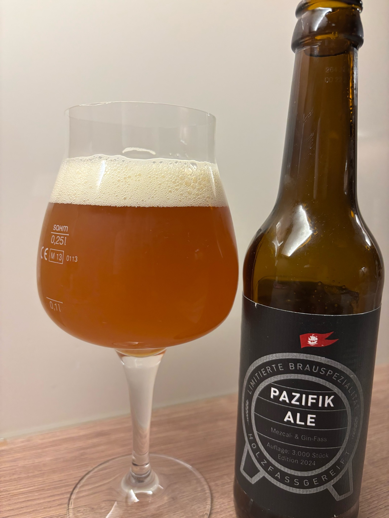 Pazifik Ale Eisbock Mezcal- & Gin-Fass (2024), Germany