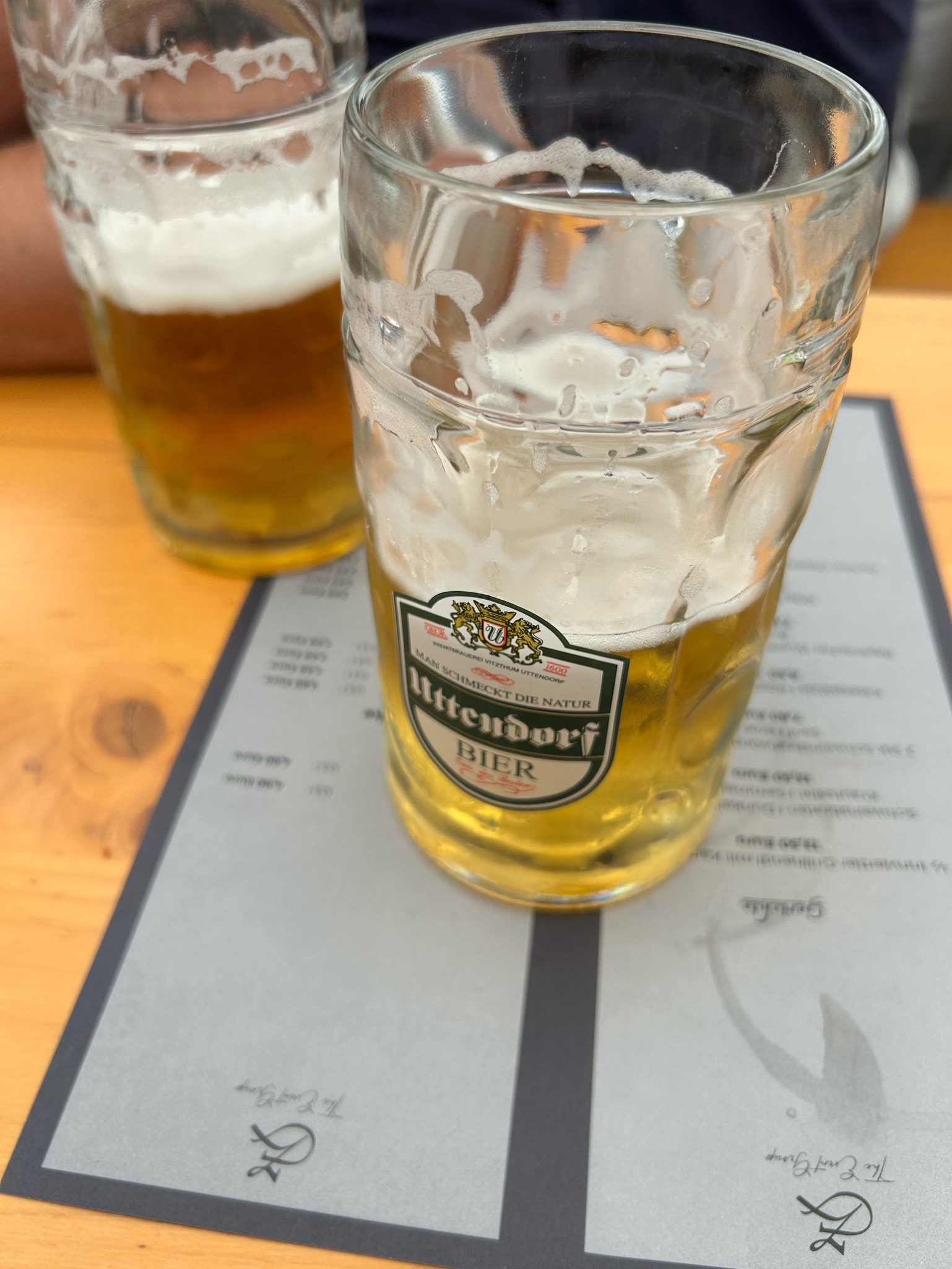 Uttendorf Märzen, Privatbrauerei Vitzthum