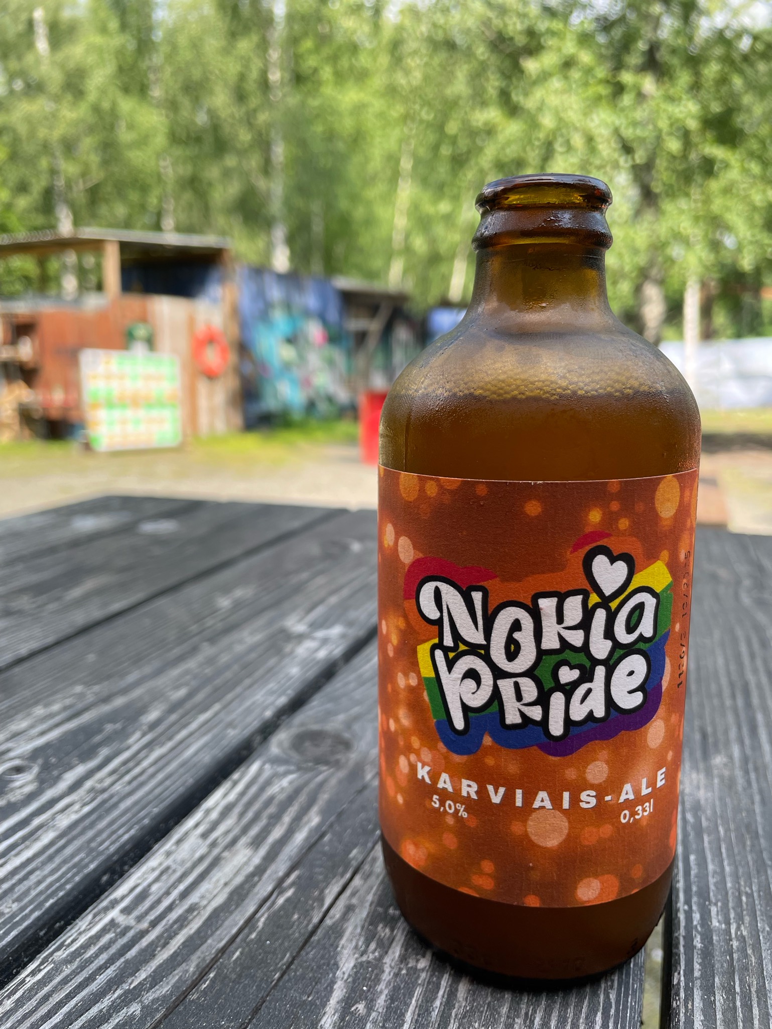 Nokia Pride Karviais-ale, Narvan Kyläpanimo