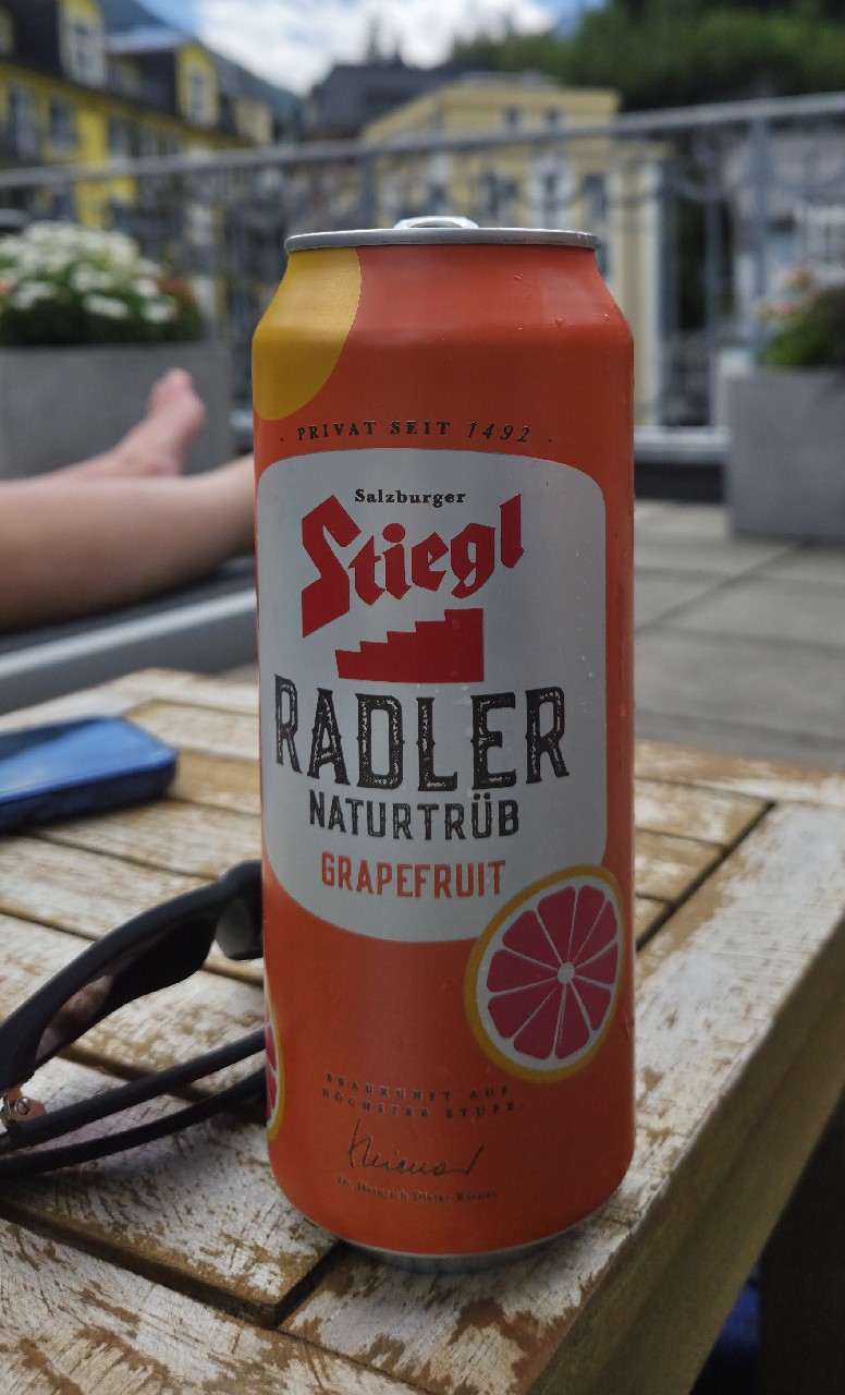Stiegl Radler Grapefruit Naturtrüb, Austria