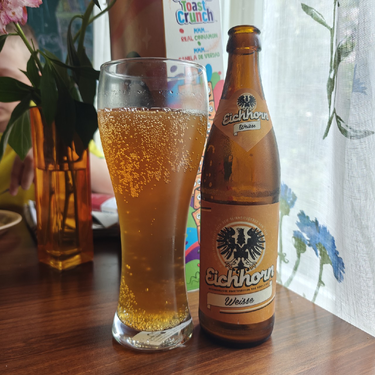 Eichhorn Weisse, Brauerei Eichhorn Forchheim