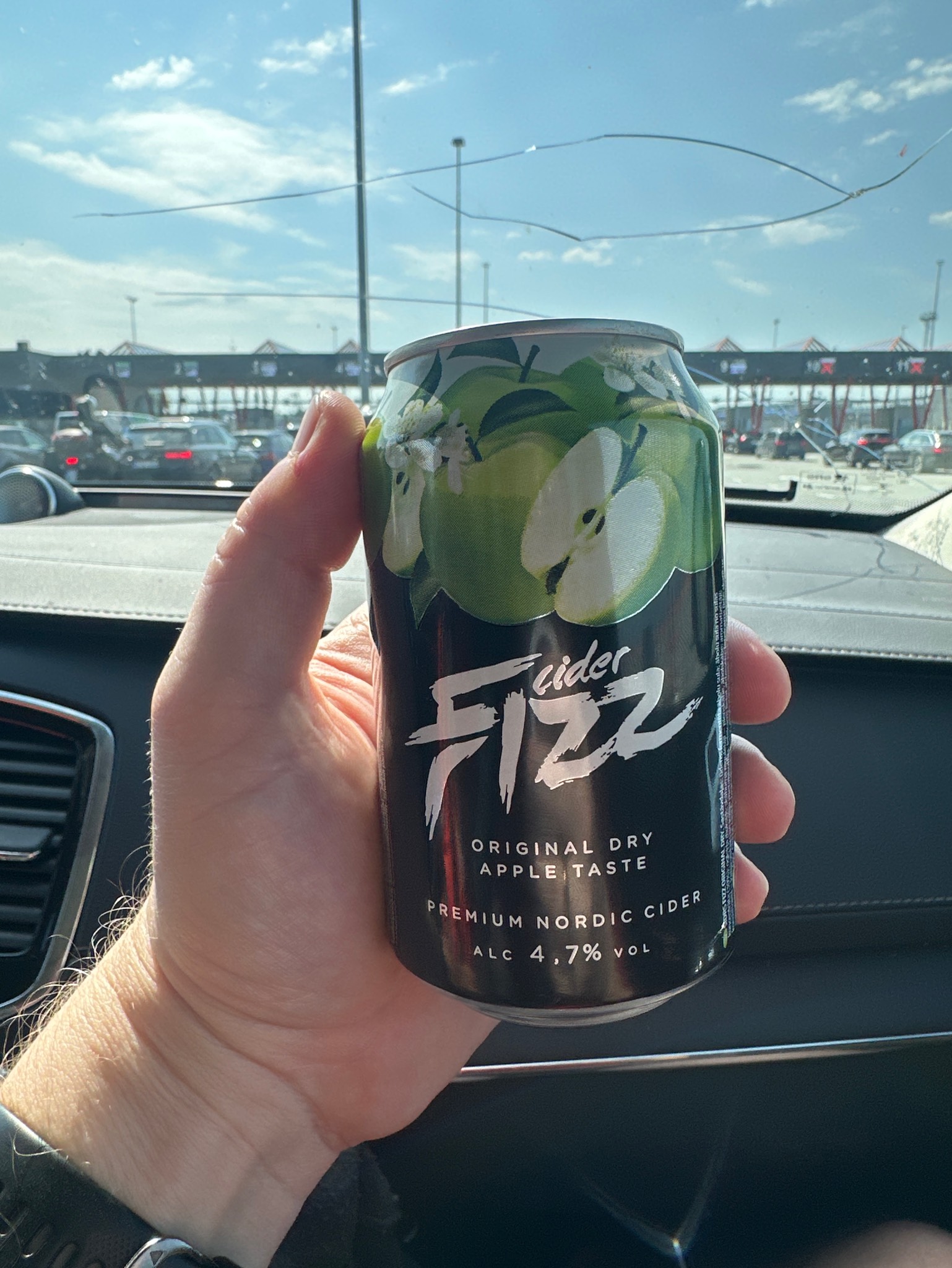 Fizz Original Dry, Finland