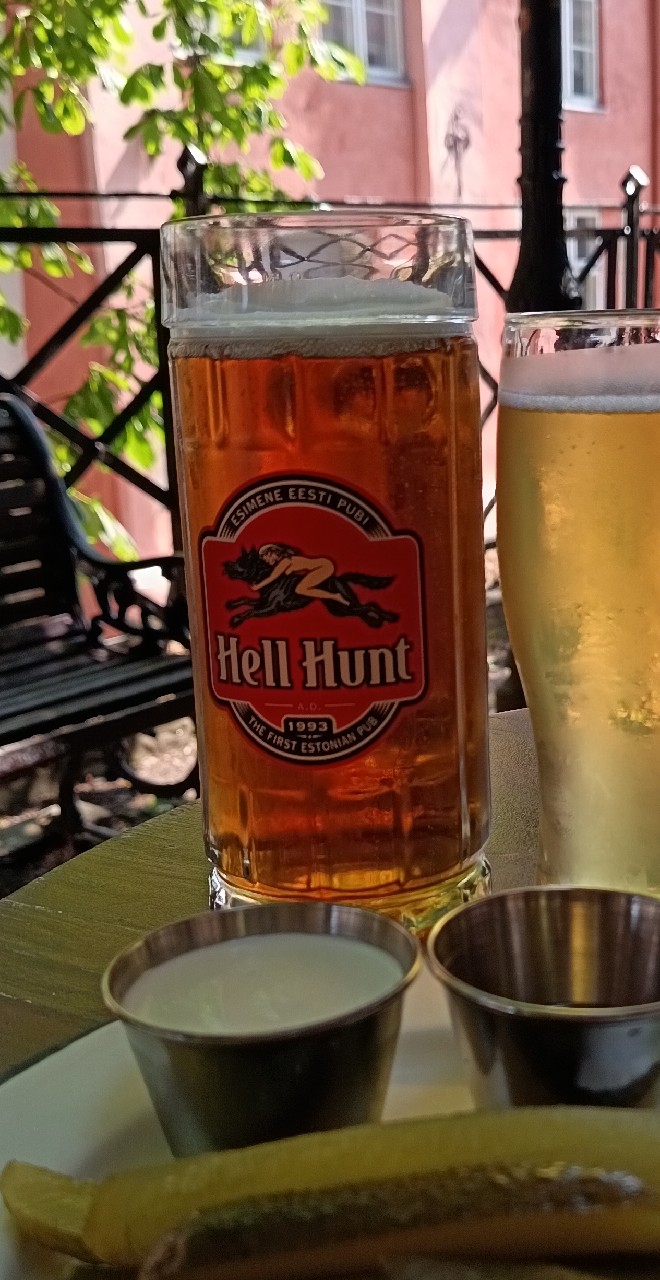 Hell Hunt Ale, Hell Hunt