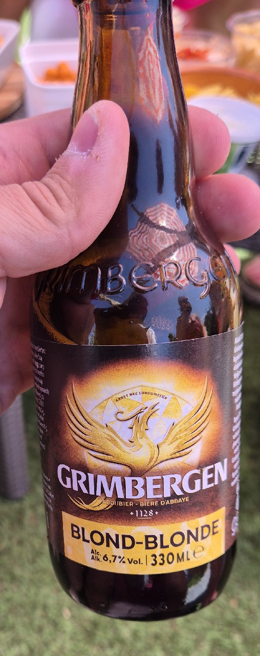 Grimbergen Blonde / Blond, Belgium