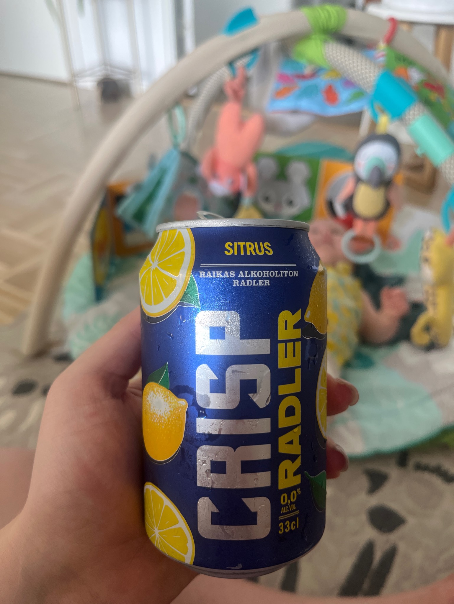 Crisp Radler Sitrus, Finland