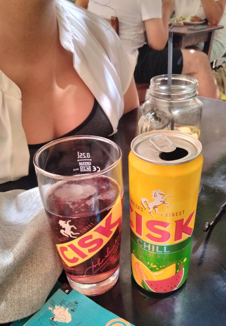 Cisk chill melon mix, Malta