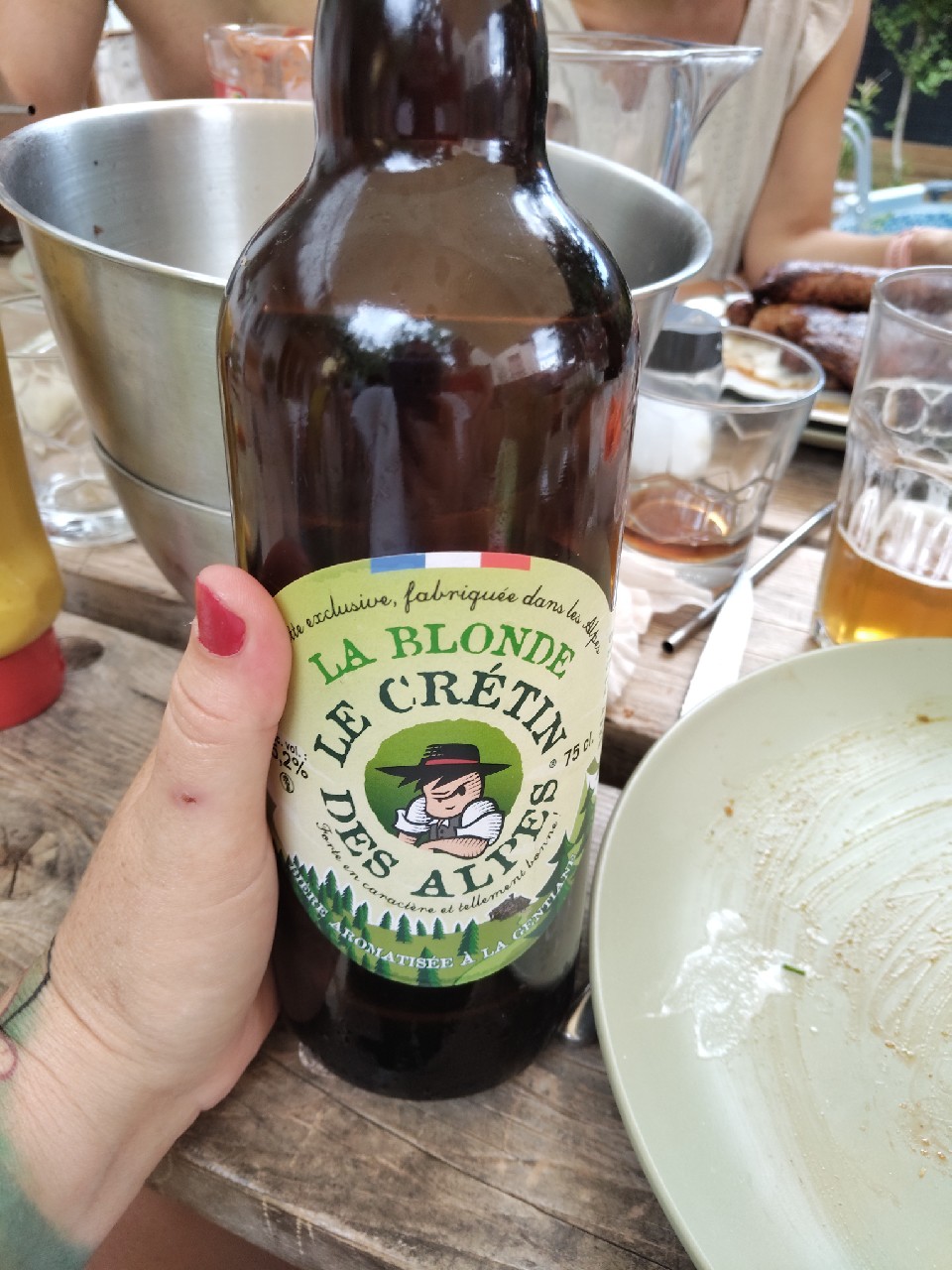 La Blonde D'Alpages, Le Crétin Des Alpes (Brasserie Des Cuves)
