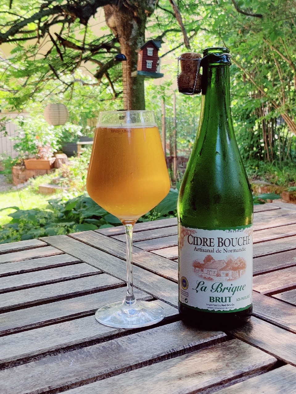 La Brique Cidre Bouché Brut, Cidrerie De La Brique