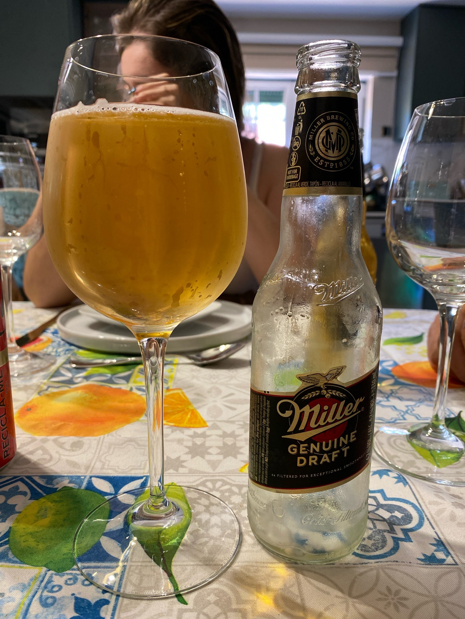 Miller Genuine Draft, United States