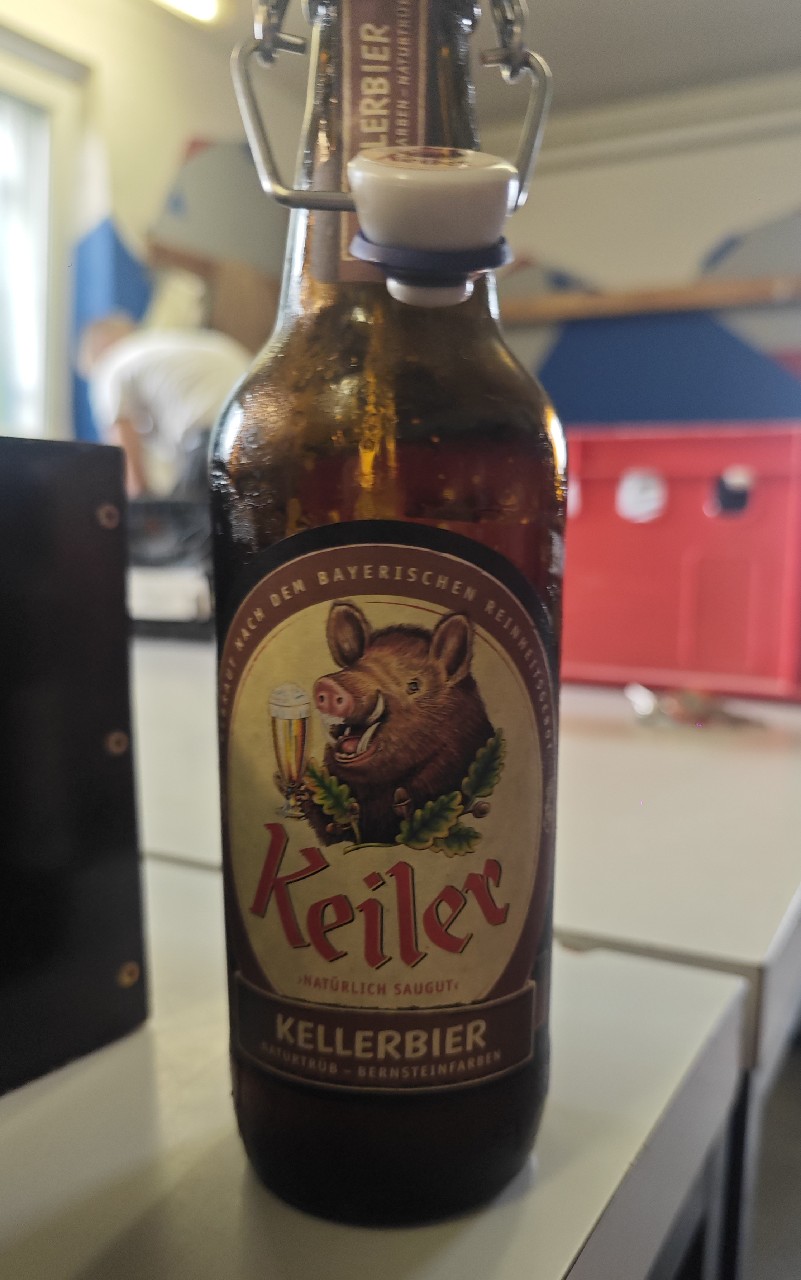 Keiler Kellerbier, Germany