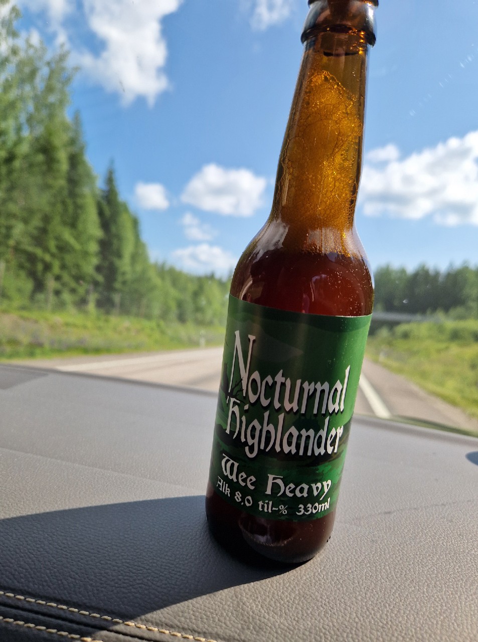 Noctural Highander, Finland