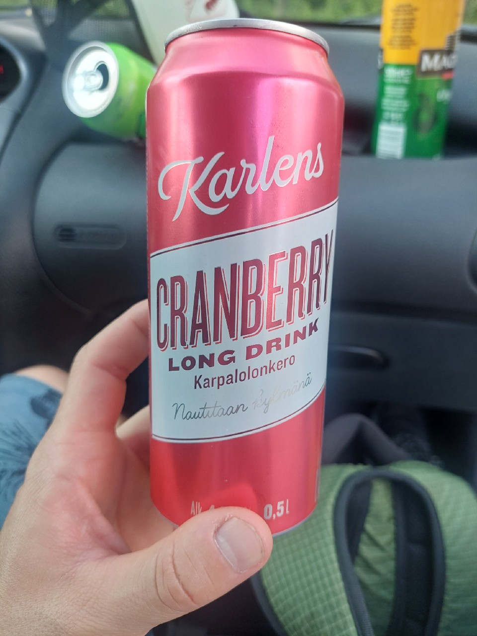 Karlens Cranberry Long Drink, Finland
