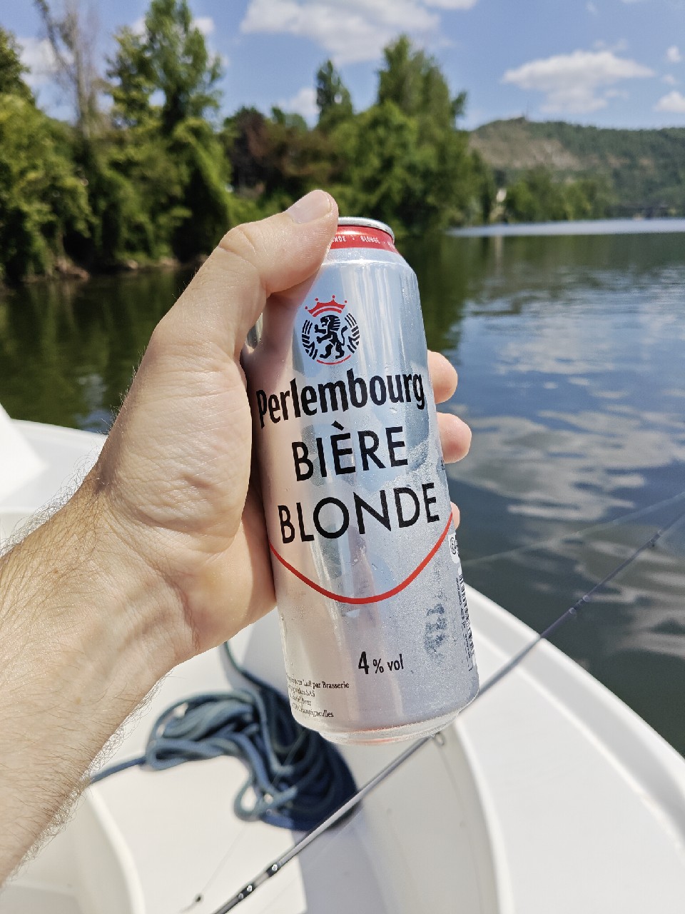 Bière Blonde, Brasserie Champigneulles (TCB)