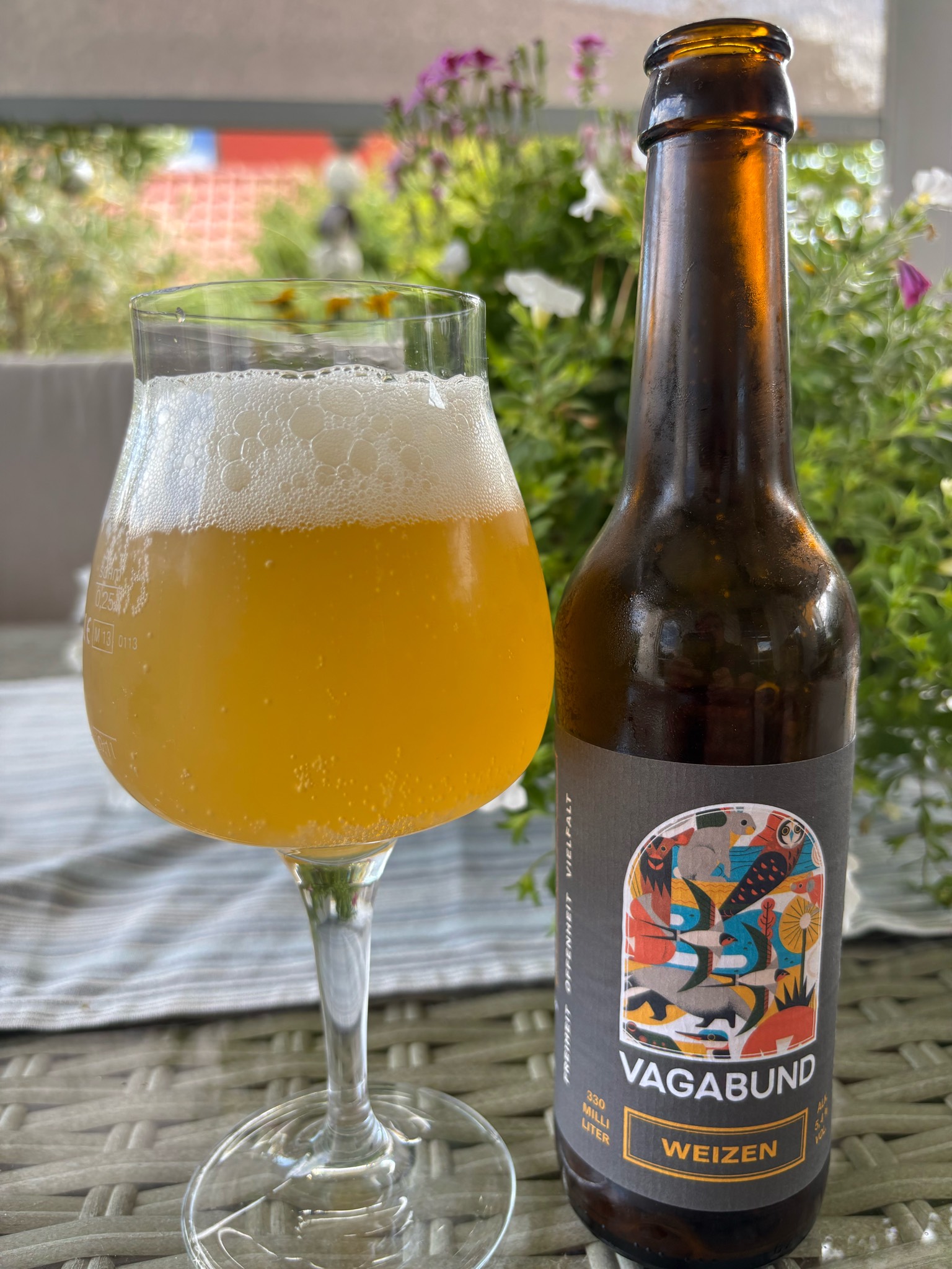 Vagabund Weizen, Germany