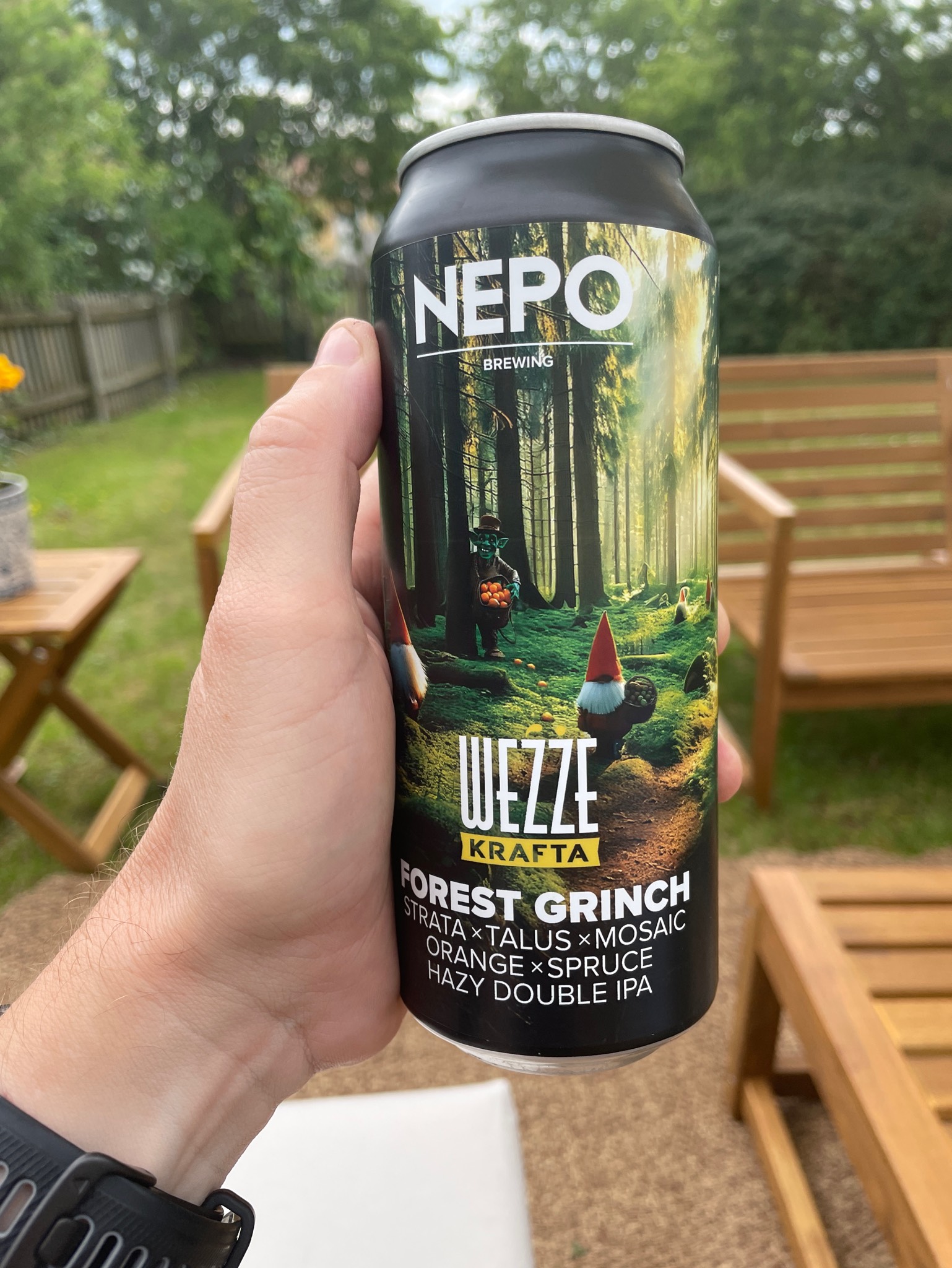 Forest Grinch, Nepo Brewing (Browar Nepomucen)
