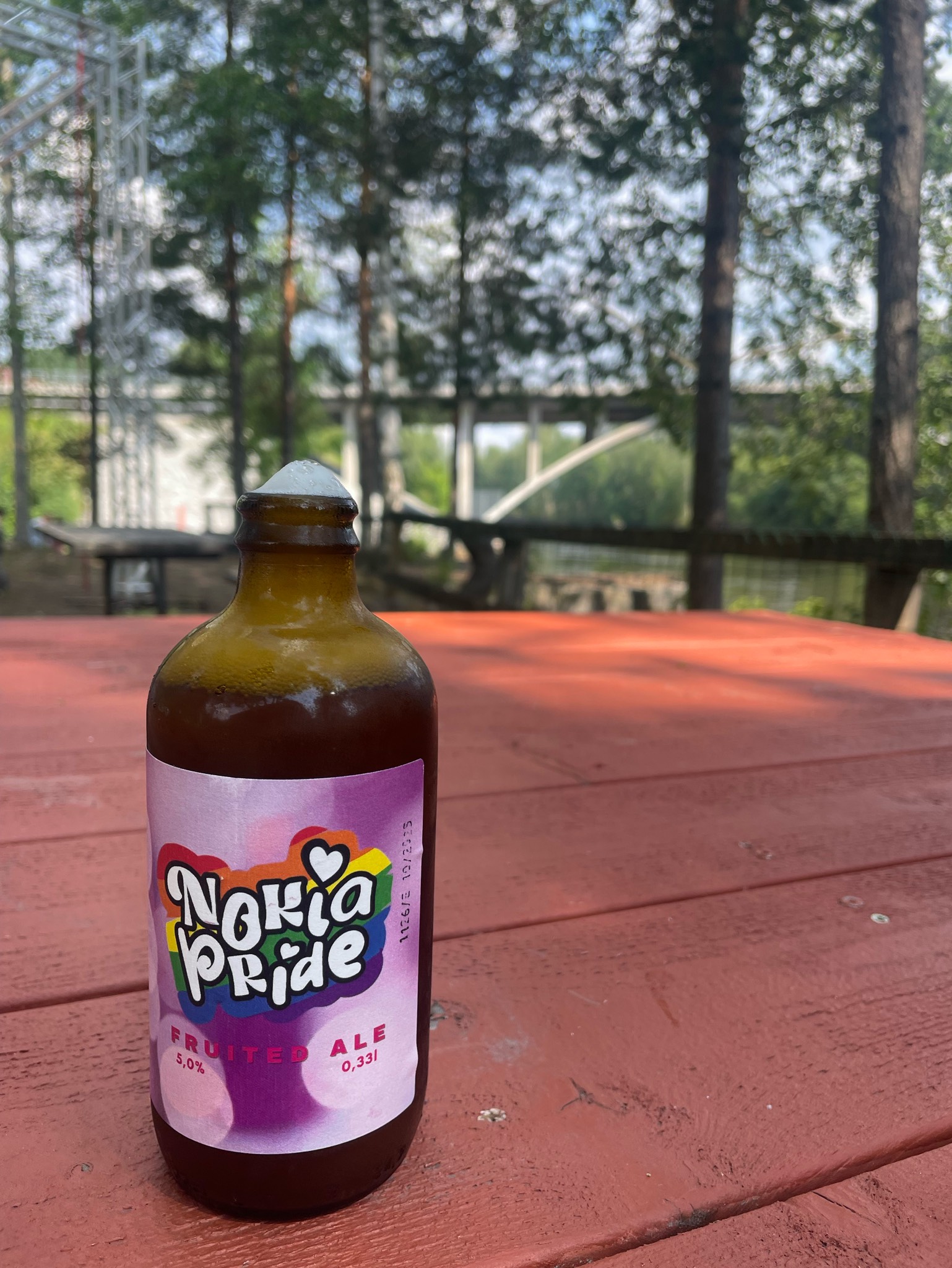 Nokia Pride Fruited Ale, Narvan Kyläpanimo