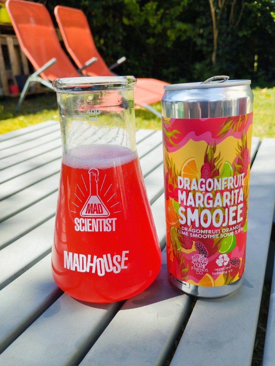 Dragonfruit Margarita Smoojee, Sweden