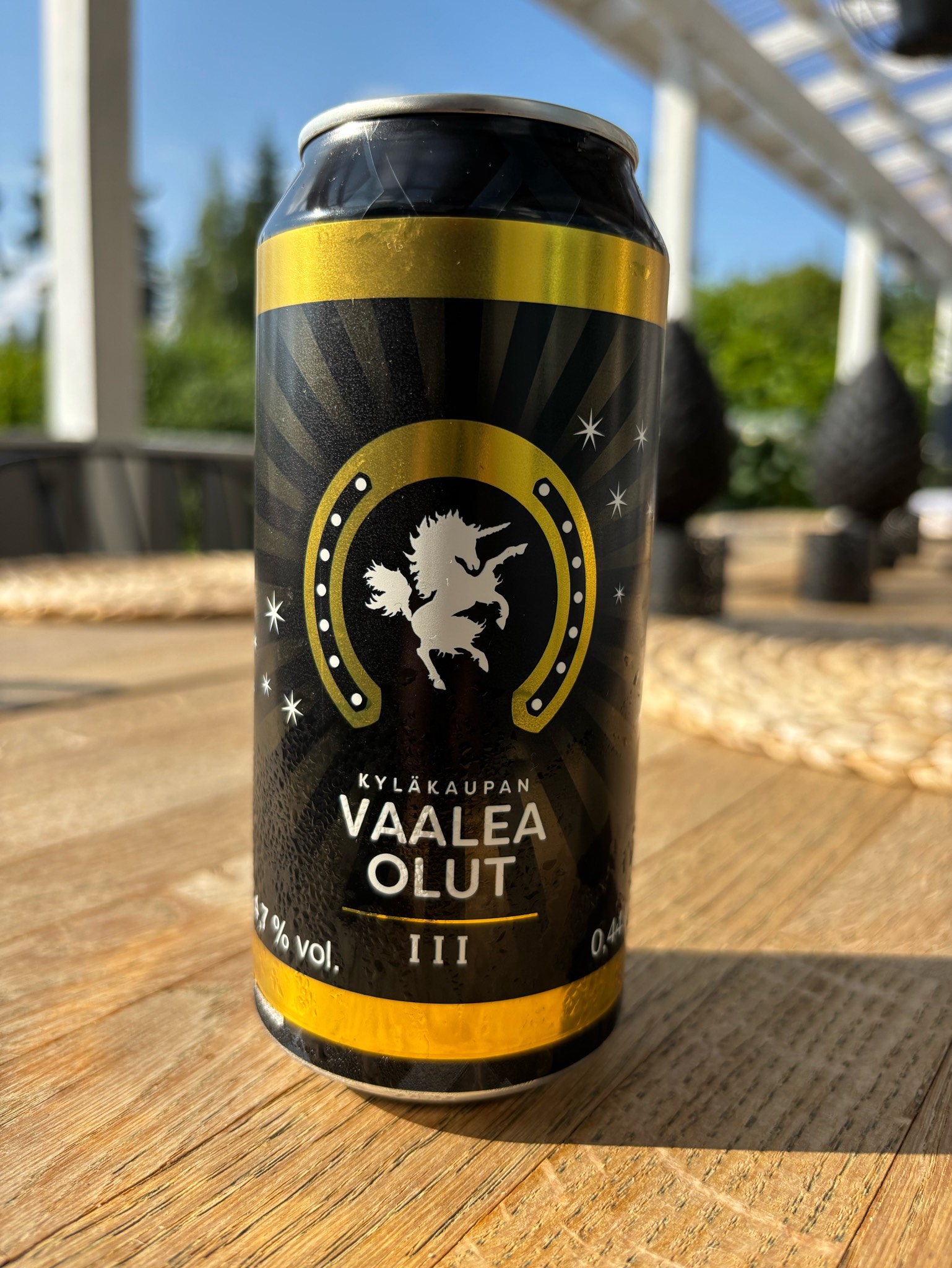 Kyläkaupan Vaalea Olut III, Finland