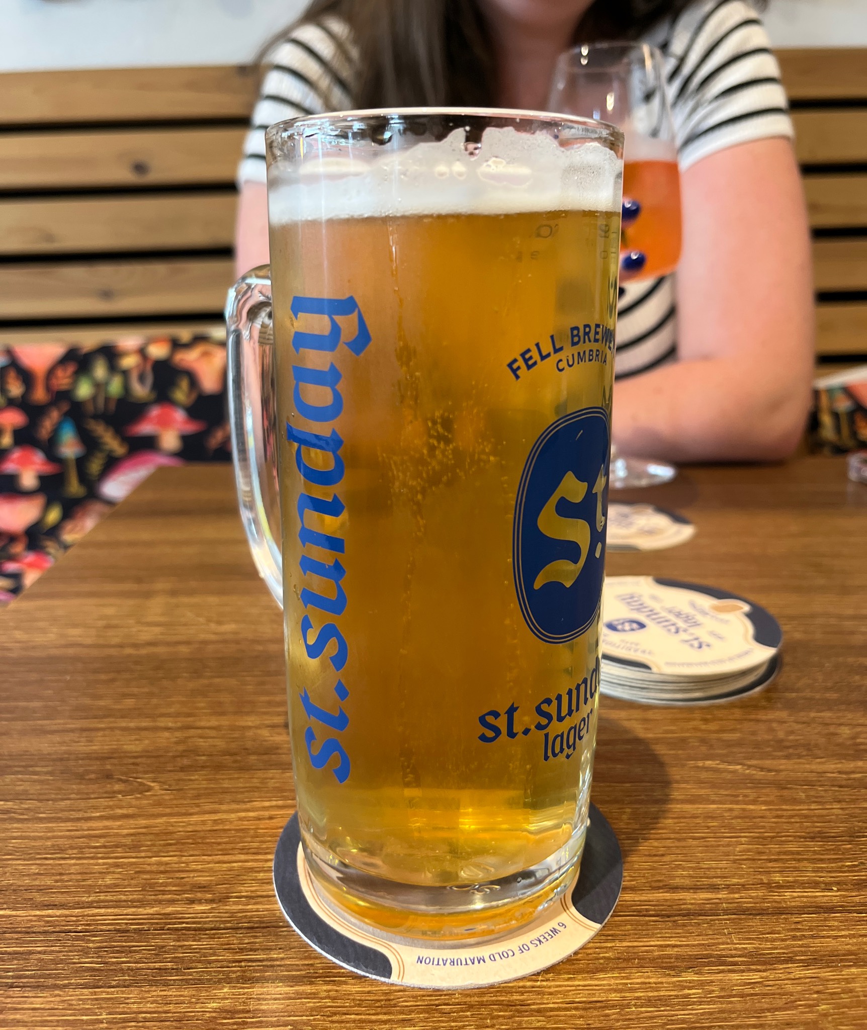 St.Sunday Lager, England