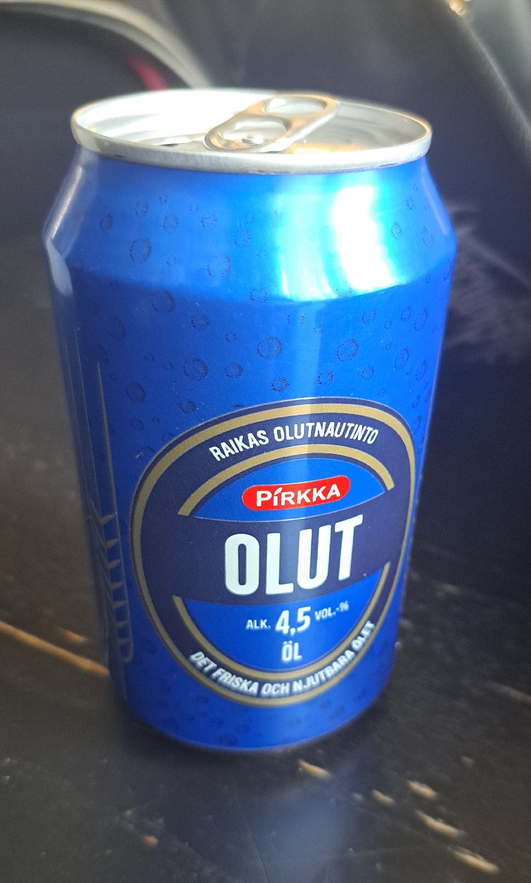 Pirkka III-Olut 4.5 %, Finland