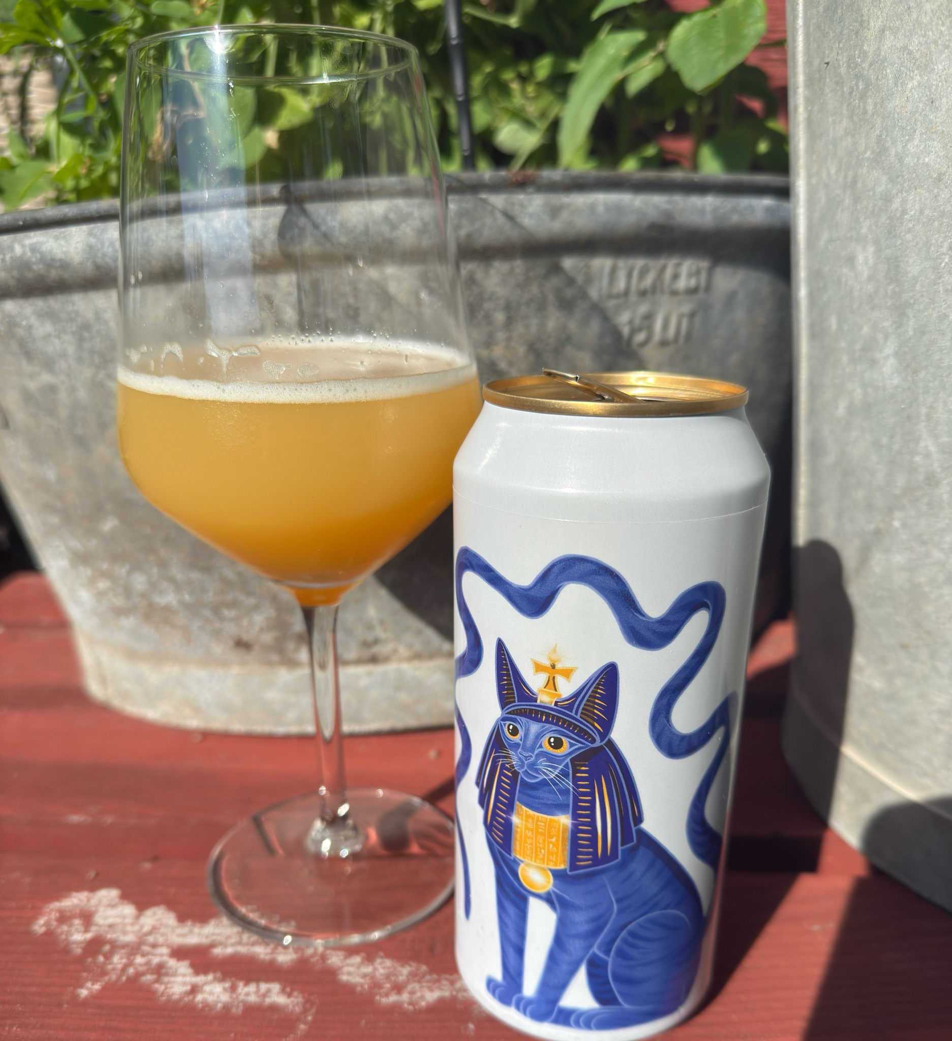 Bastet, Fermenterarna